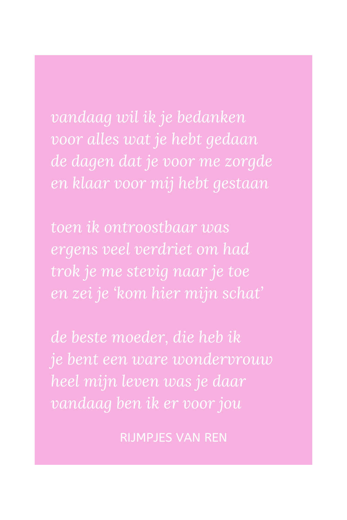 print - 'wondervrouw'