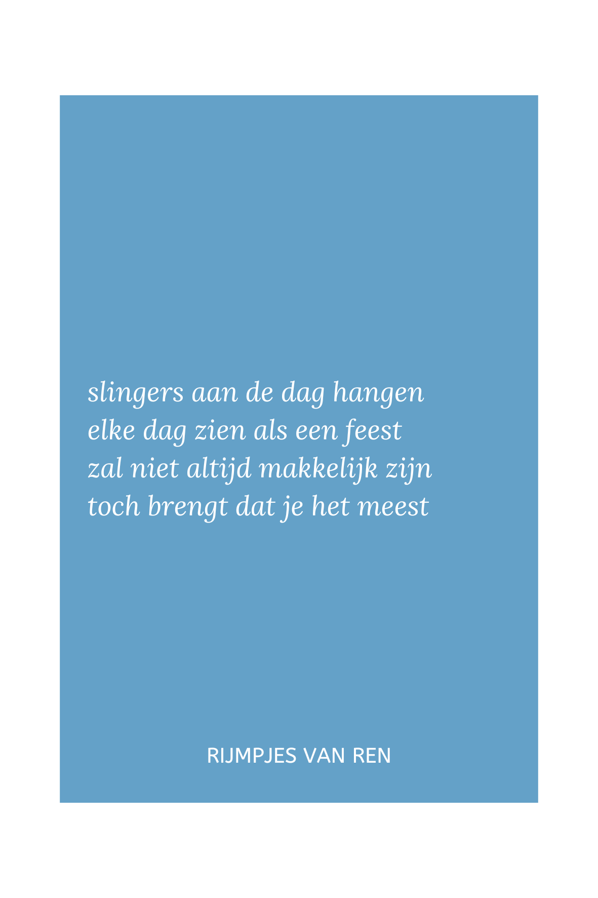 print - 'slingers'