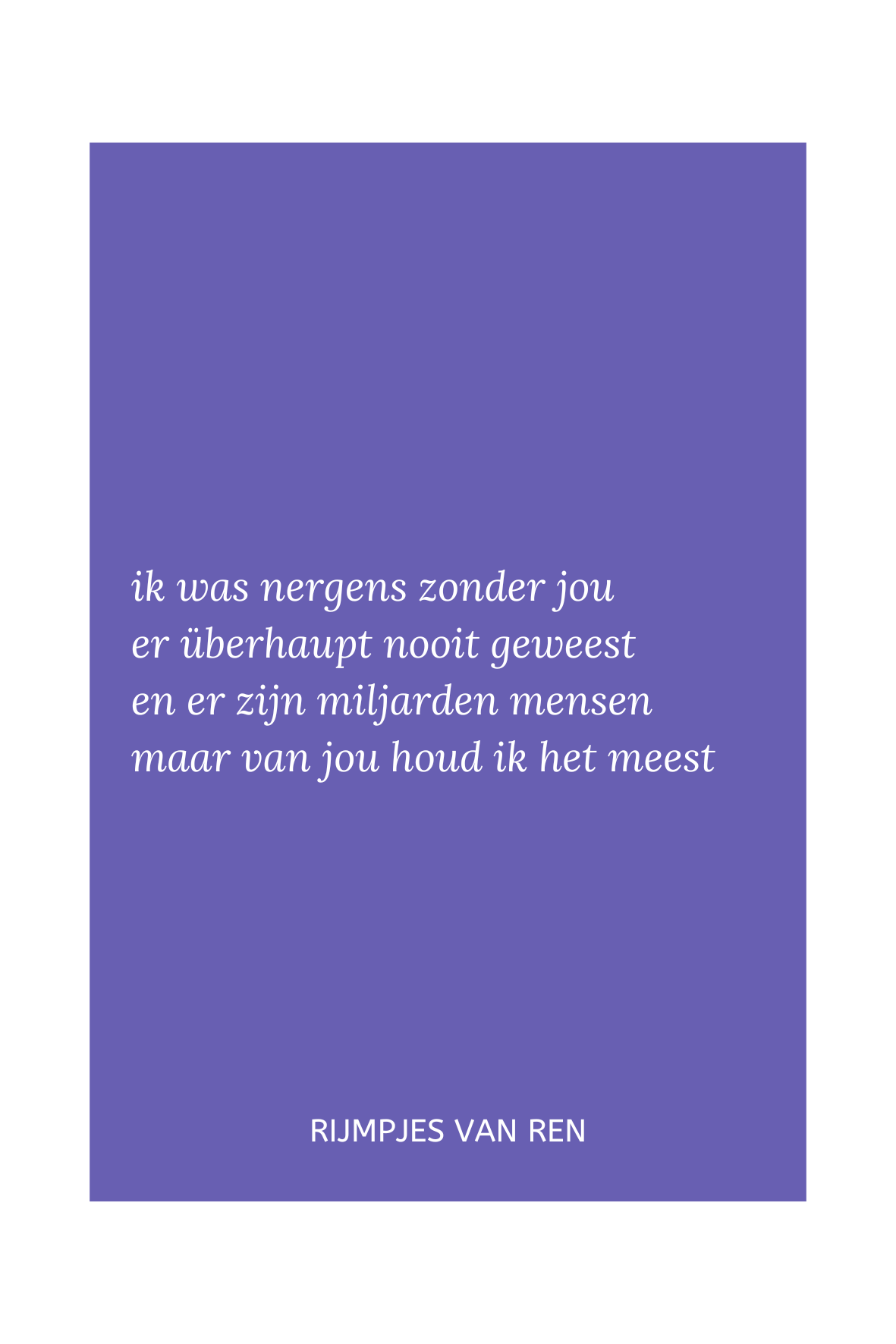 print - 'het meest'