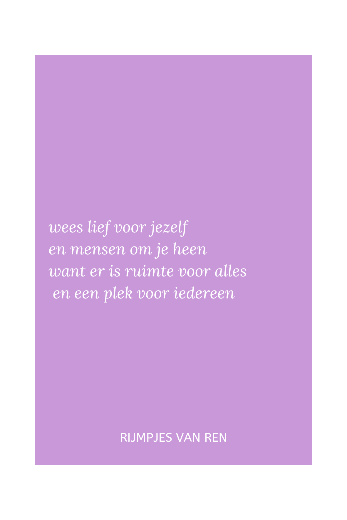 print - 'lief'