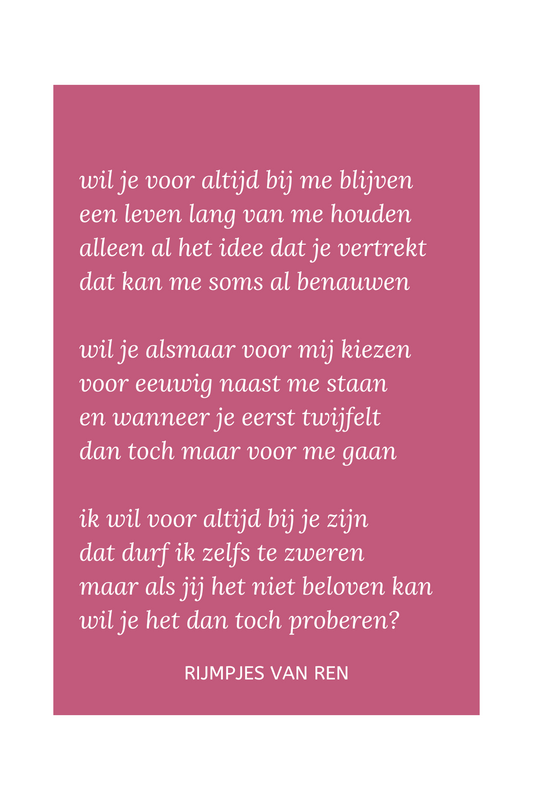 print - 'proberen'