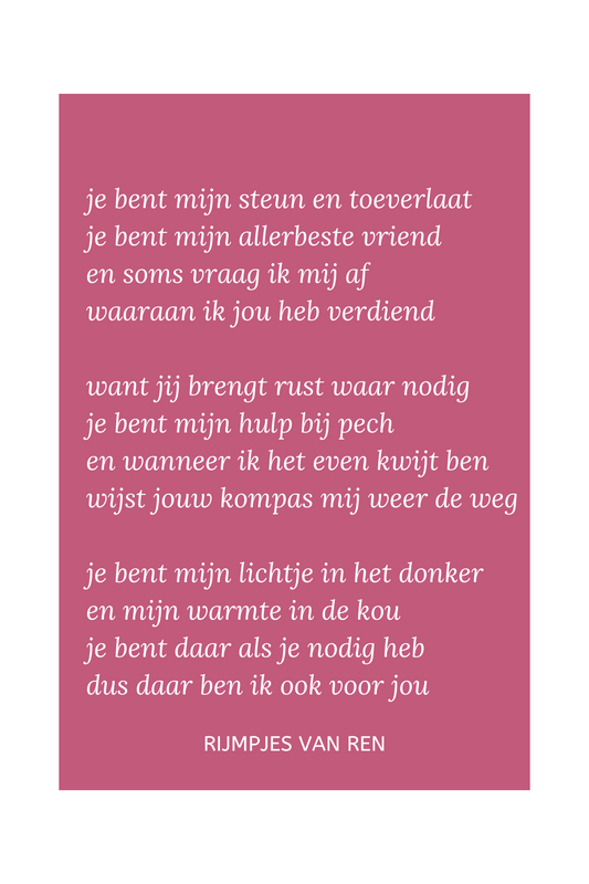print - 'wereld'