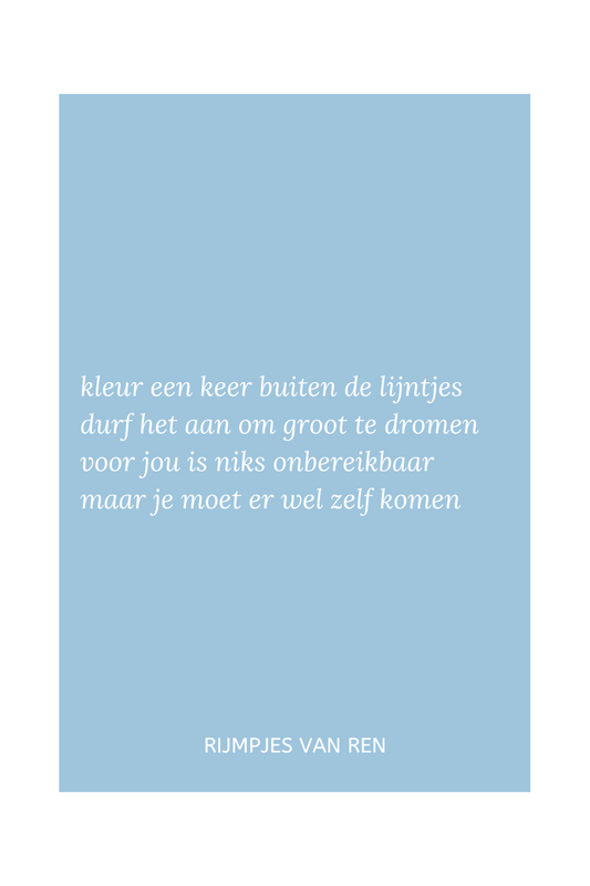 print - 'lijntjes'
