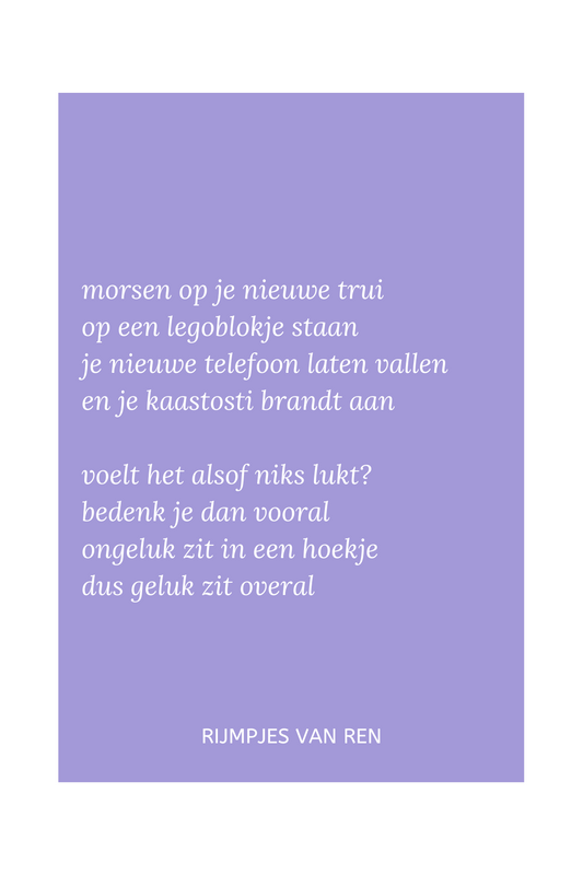 print - 'morsen'