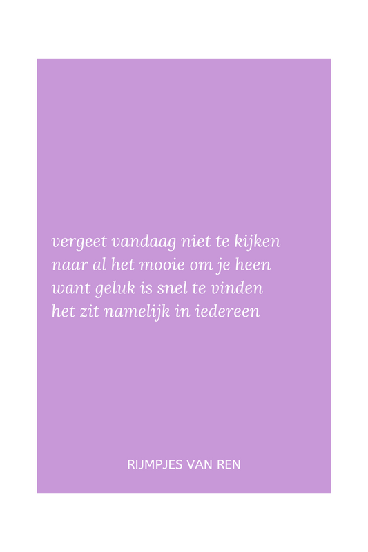 print - 'vinden'