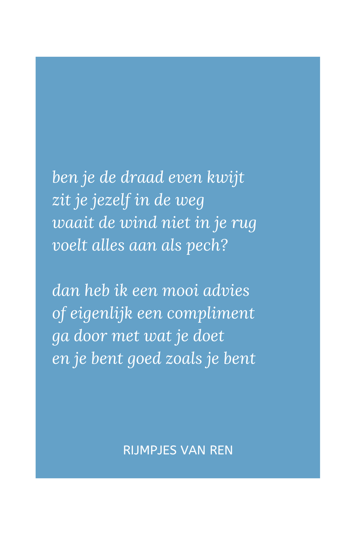 print - 'compliment'