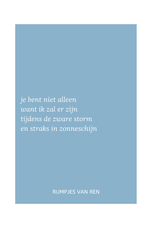print - 'zonneschijn'
