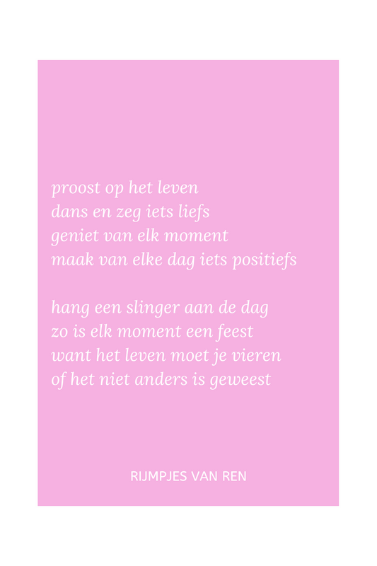 print - 'proost'
