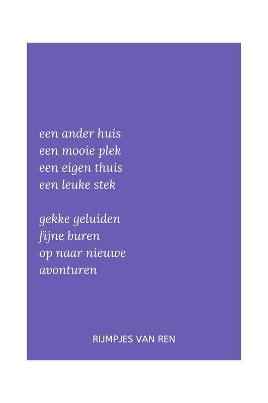 print - 'thuis'